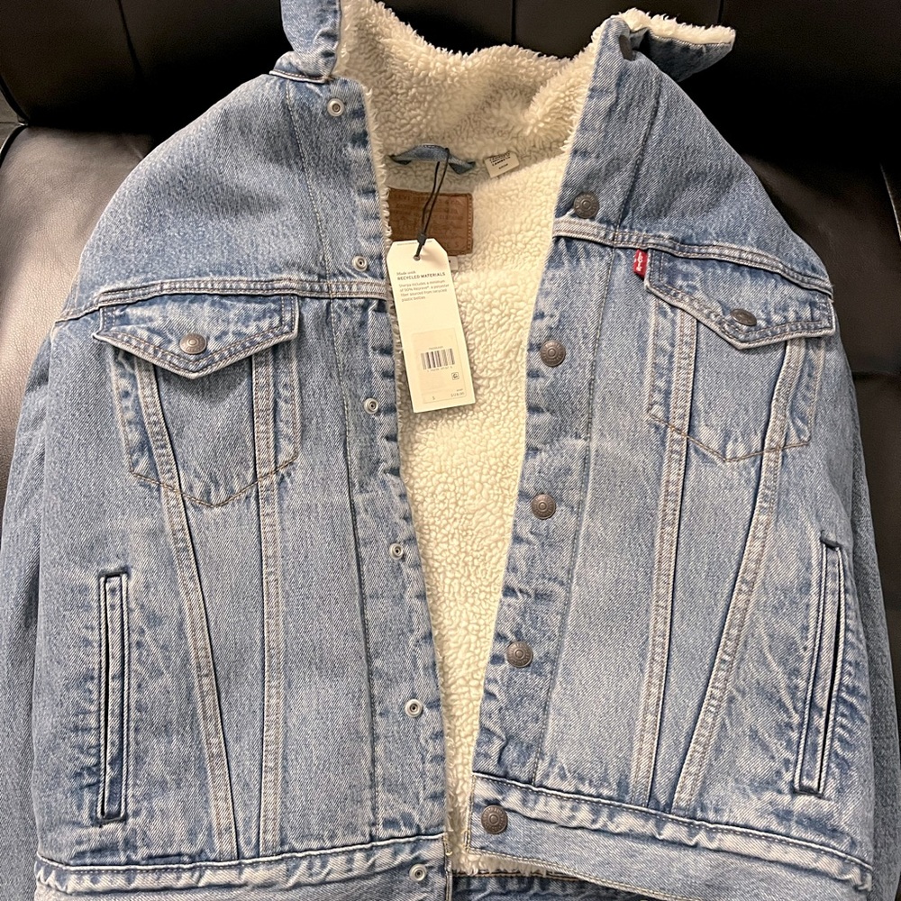 vintage denim jacket ‼️